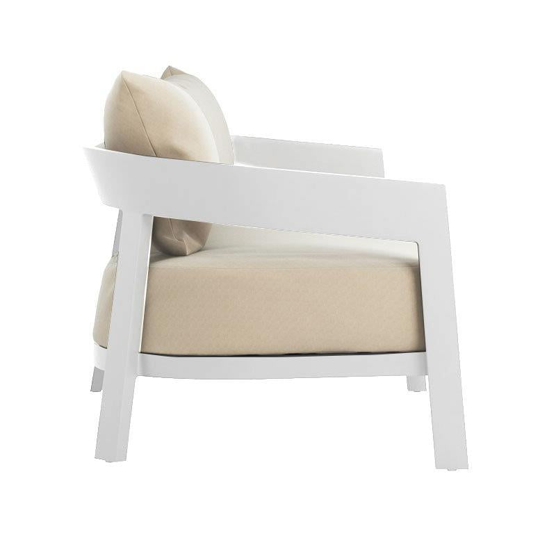 Vento Aluminium Sofa 3 Sitzer 240 x 86,3 x 67 cm