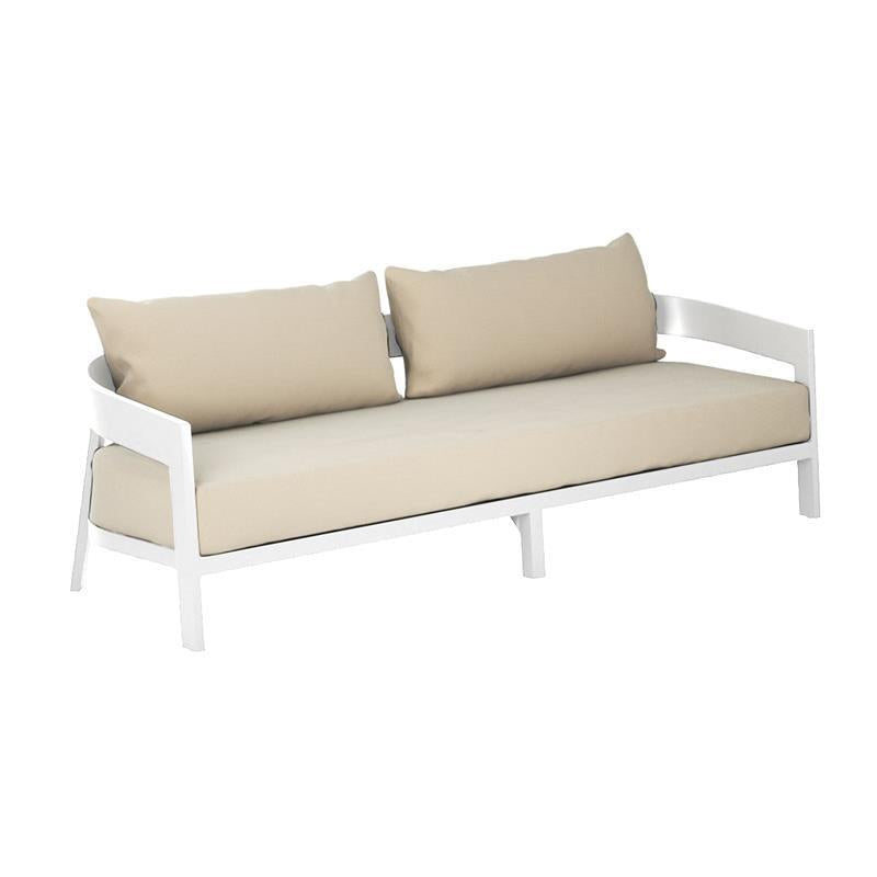 Vento Aluminium Sofa 3 Sitzer 240 x 86,3 x 67 cm