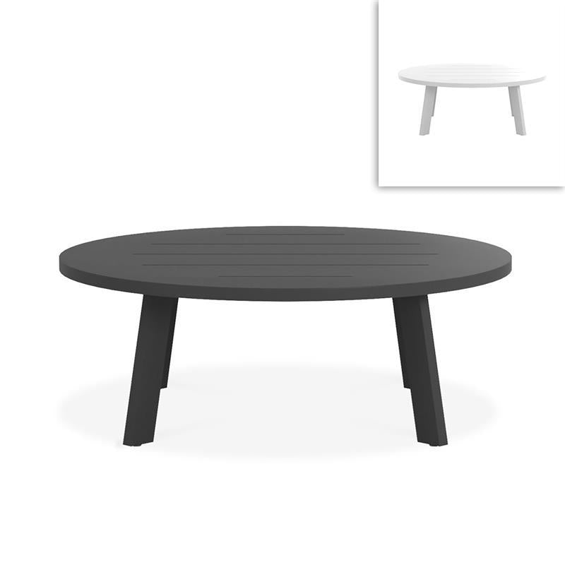 Vento Aluminium Sofatisch 110 x 110 x 40 cm