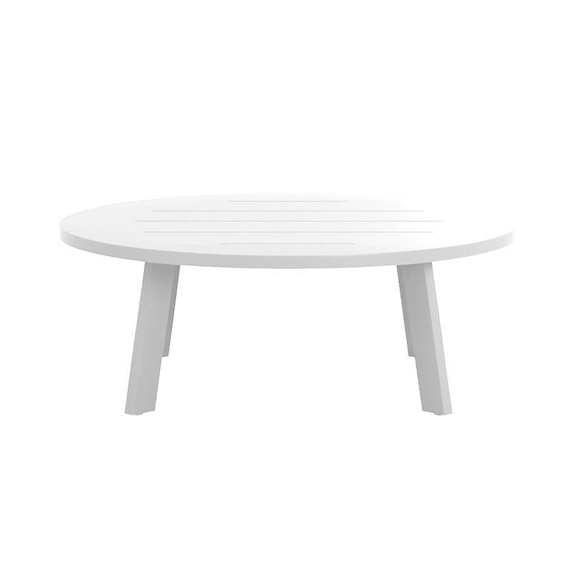 Vento Aluminium Sofatisch 110 x 110 x 40 cm