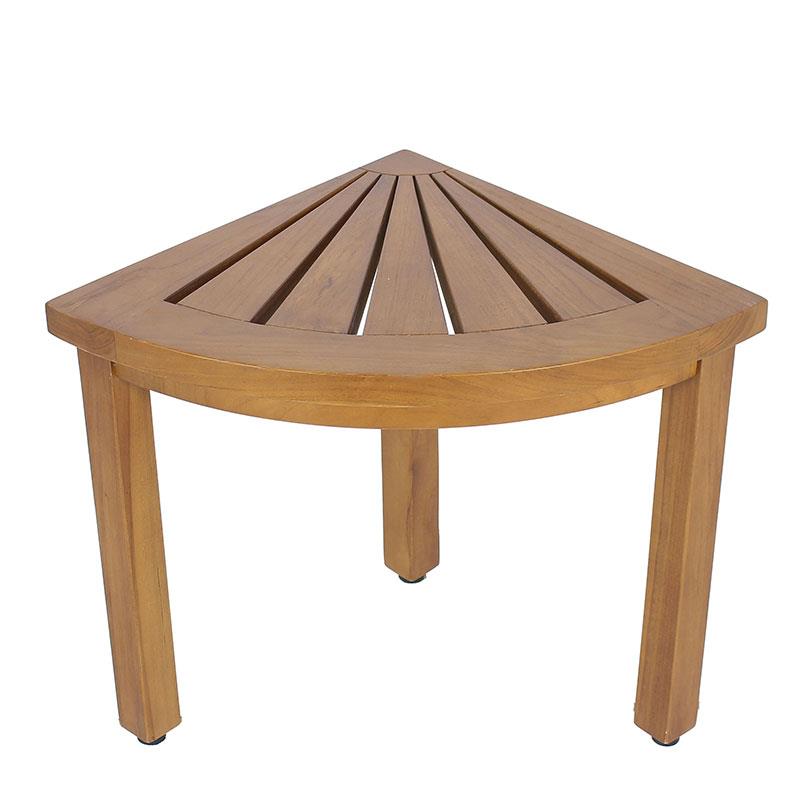 Corner Stool Teak