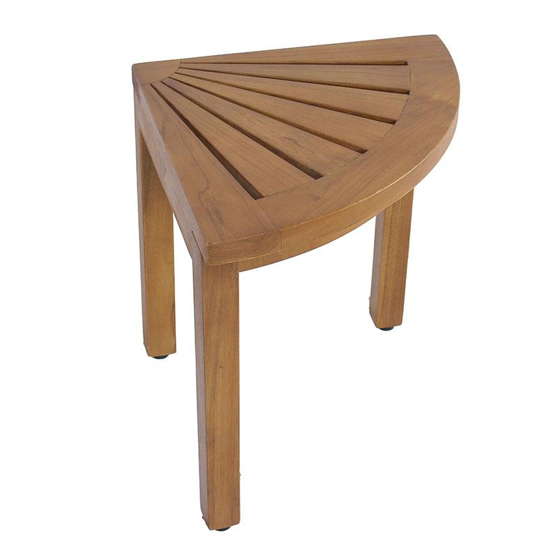 Corner Stool Teak