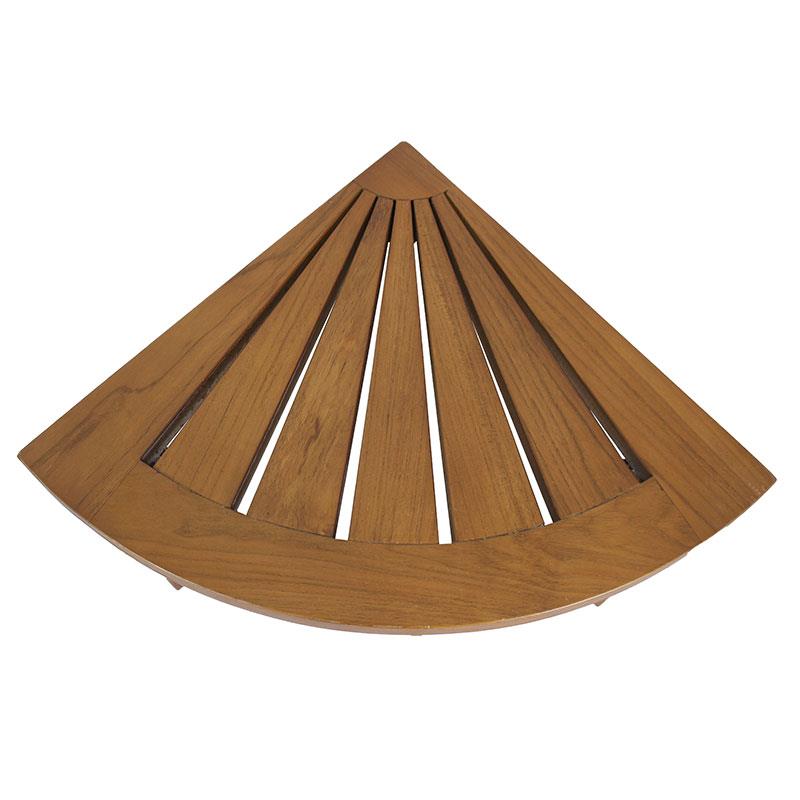 Corner Stool Teak