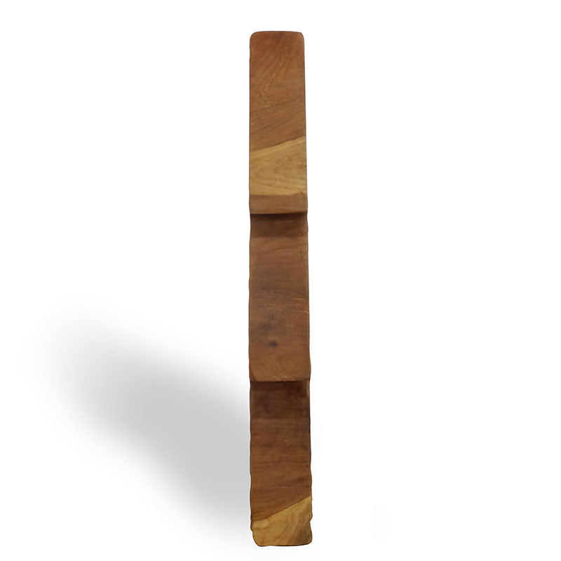 Teakholztannenbaum groß - ca. 36 cm hoch