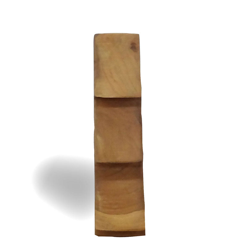 Teak Christmas tree small - approx. 26 cm high