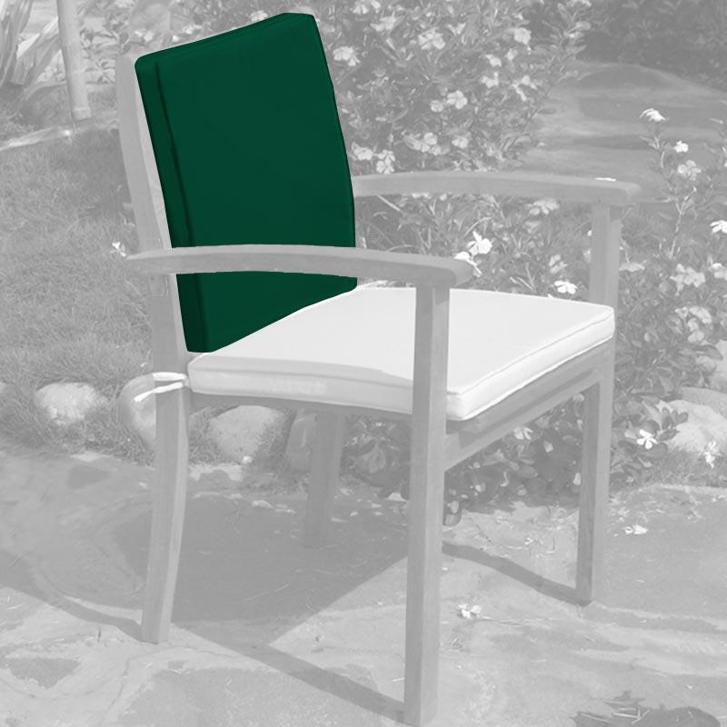 Coussin dossier/repose-pieds 50x43cm Sunproof pour Madison Moselle Trent Elegance Florence