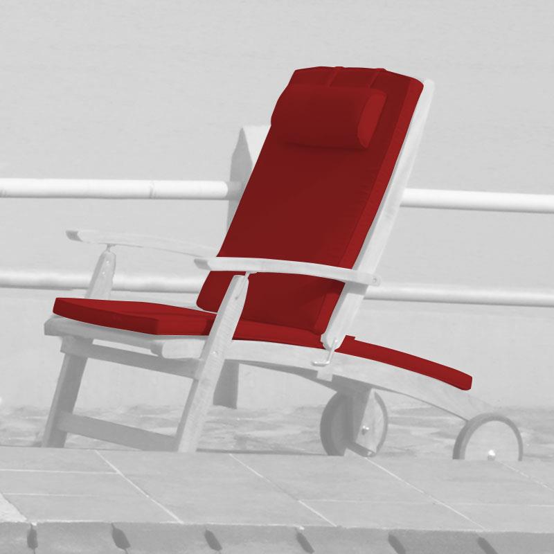 Deckchairauflage Comforteck 2teilig 111x47,5 + 73,5x53 cm SunProof