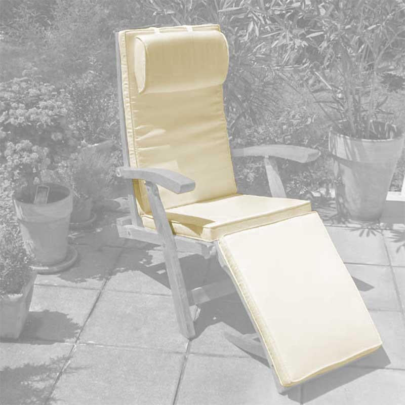 Deckchairauflage für Elegance Deckchair 187x46/42x5,5 cm Nagata