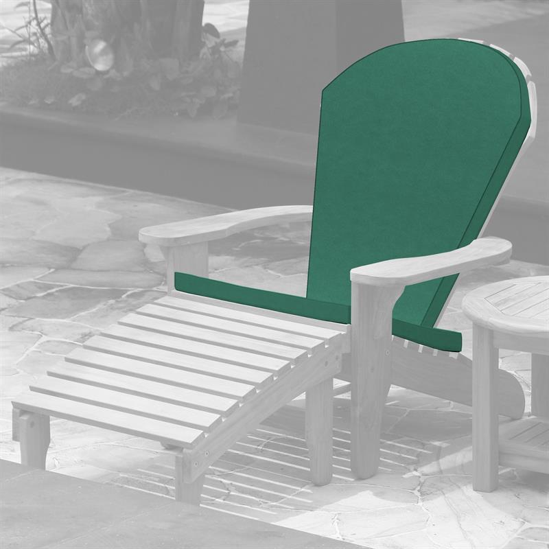 Adirondack Amerikanischer Lehnstuhl Auflagenset Sunproof 77/57 x 68/36/56 x 5,5cm, 2-teilig
