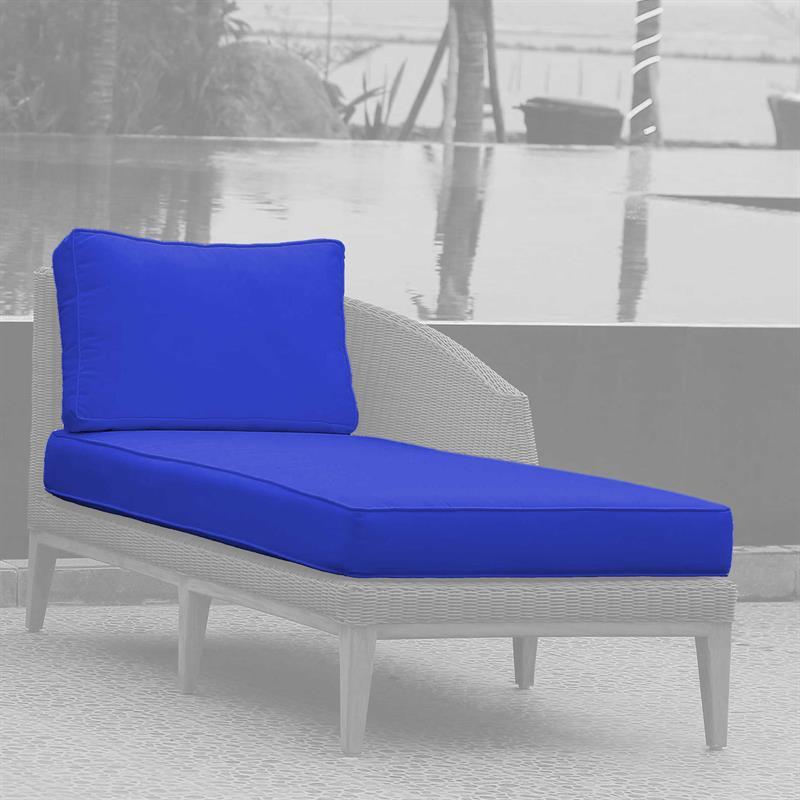 Grace Polster Tagesliege links 2-teilig Sunproof Standard