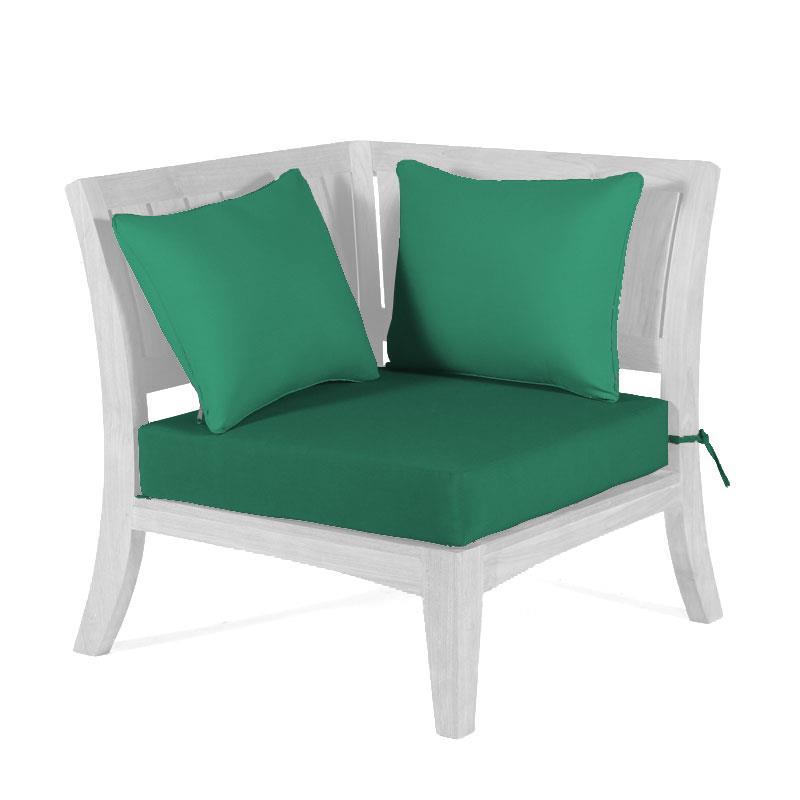 Nivelle Auflagenset Modular Ecksitz SunProof 12 cm dick 3-teilig