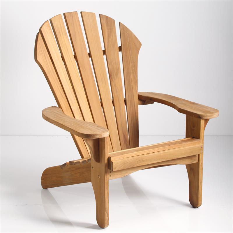 Adirondack Amerikanischer Lehnstuhl Auflagenset Sunproof 77/57 x 68/36/56 x 5,5cm, 2-teilig