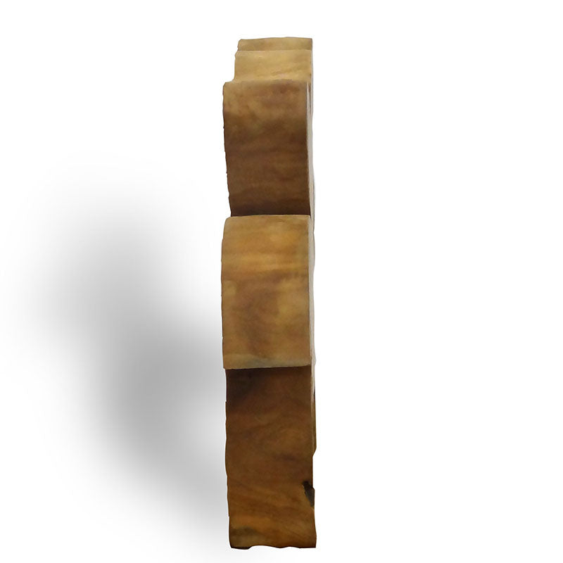 Teak moose large - approx. 31 cm