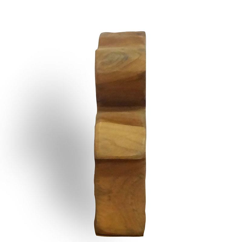 Teakwood moose small - approx. 21 cm