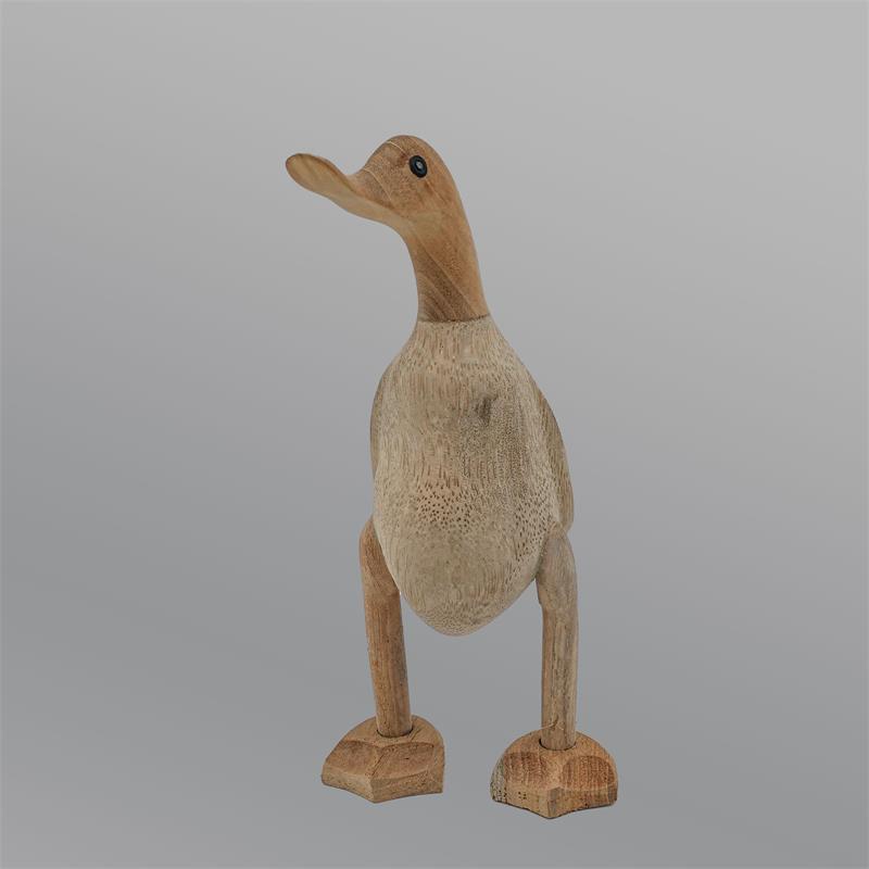 Duck »Ammelie« - small beige-brown upright without shoes