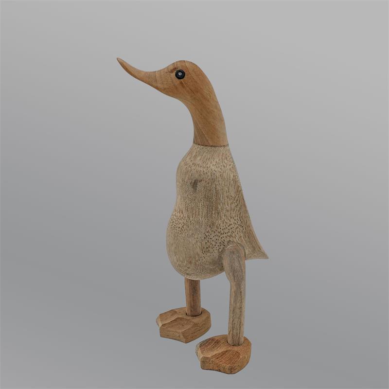 Duck »Ammelie« - small beige-brown upright without shoes