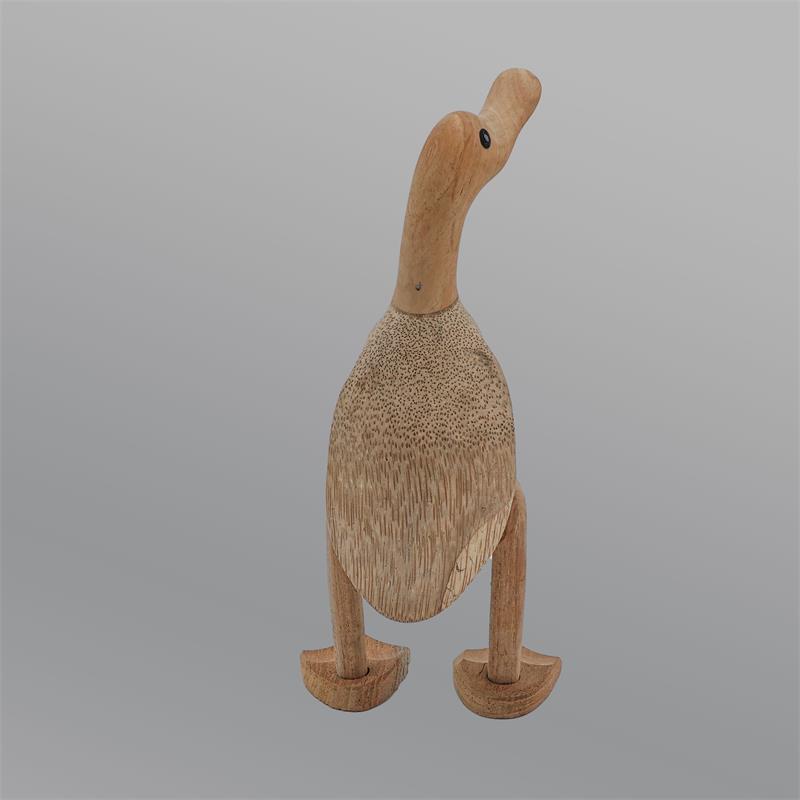 Duck »Ammelie« - small beige-brown upright without shoes