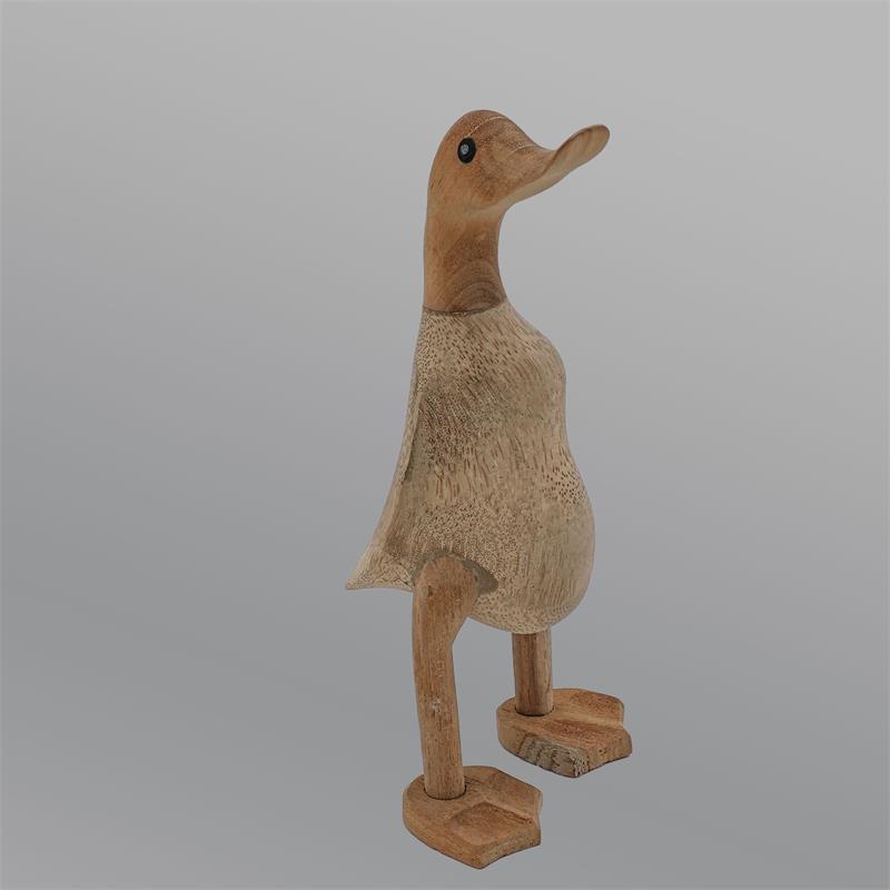 Duck »Ammelie« - small beige-brown upright without shoes