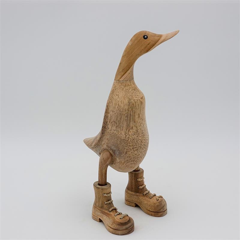Canard « Bastian » - montant moyen beige-marron avec chaussures