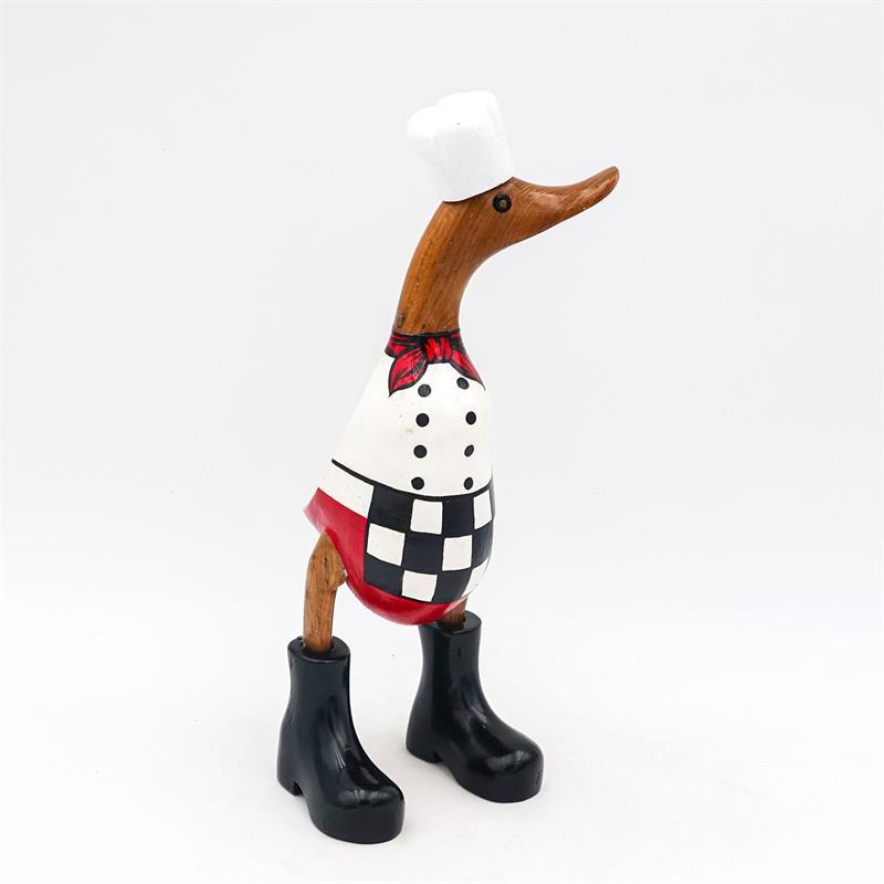 Duck Cook small »Cornelia« brown upright