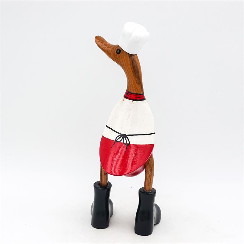 Duck Cook small »Cornelia« brown upright