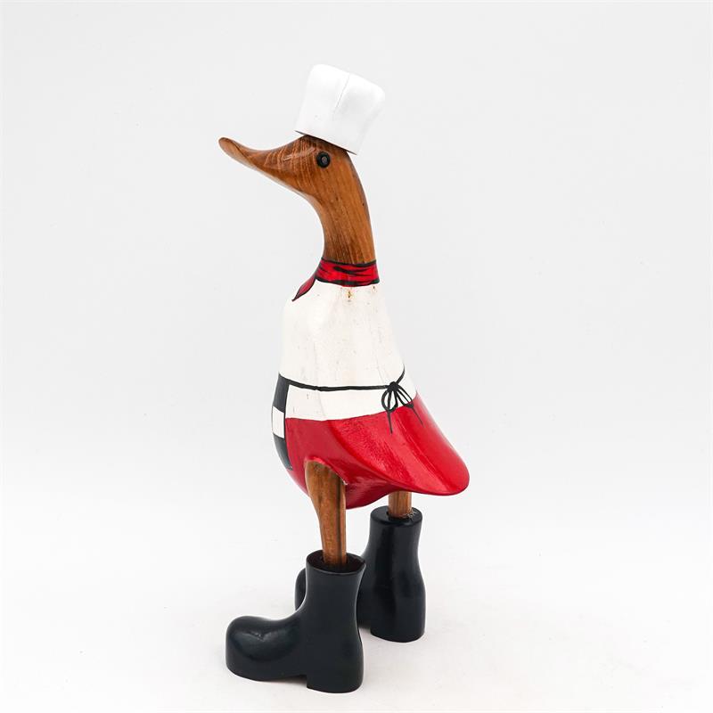 Duck Cook small »Cornelia« brown upright
