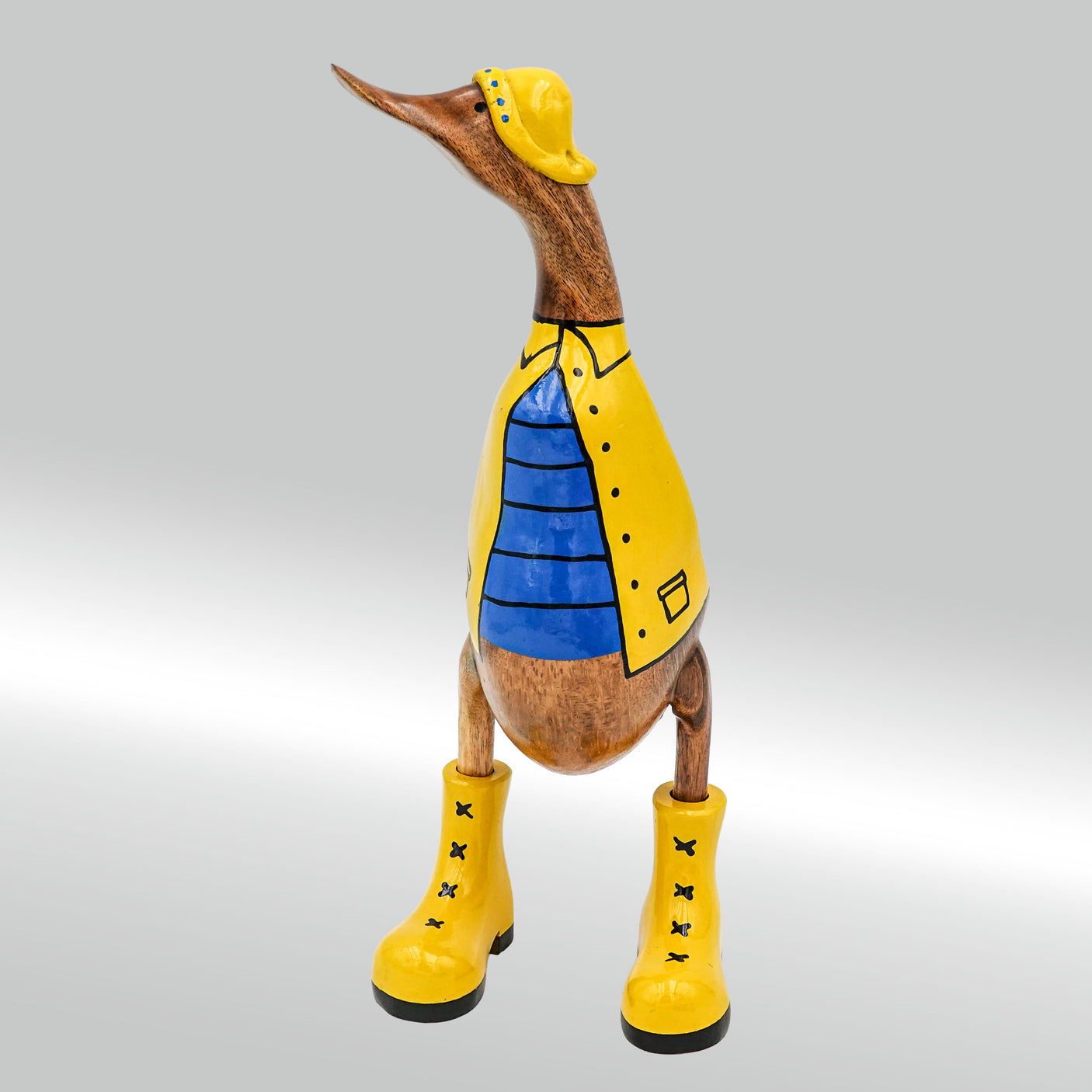 Canard de Frise orientale "Fietje" moyen