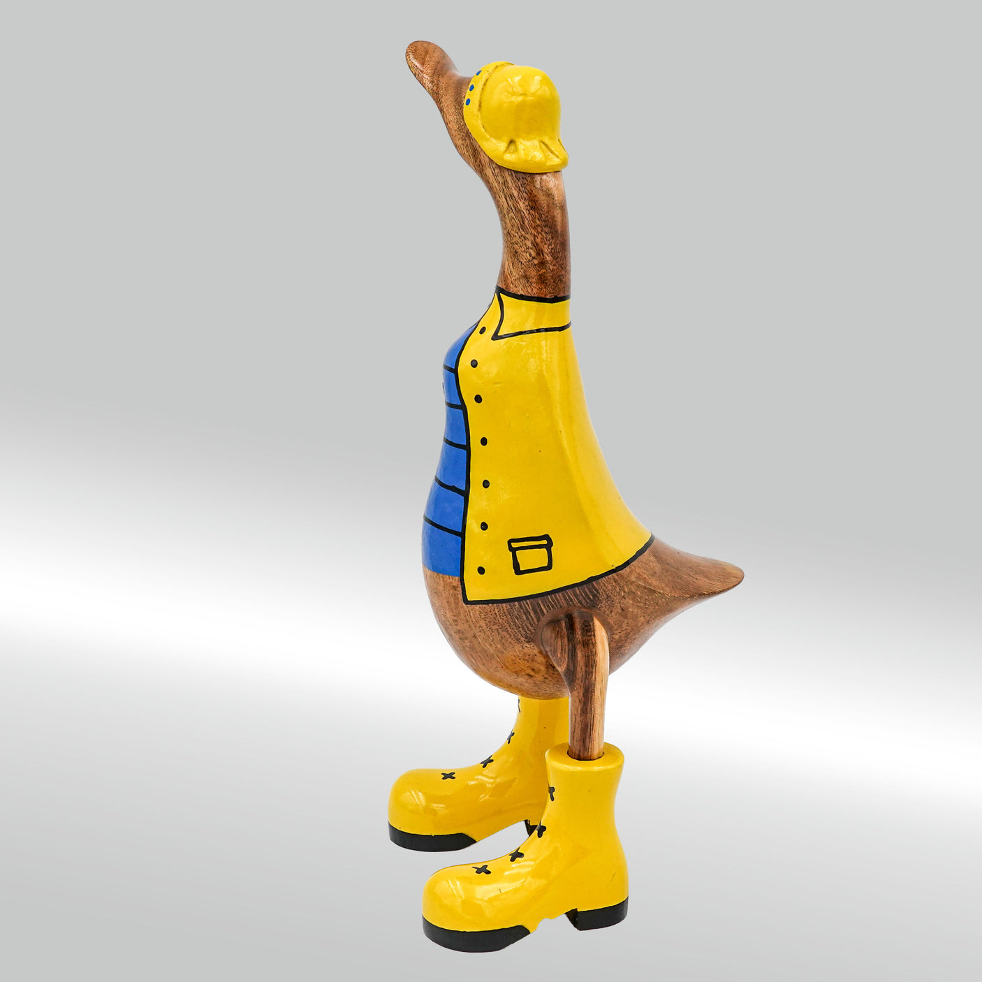 Canard de Frise orientale "Fietje" moyen