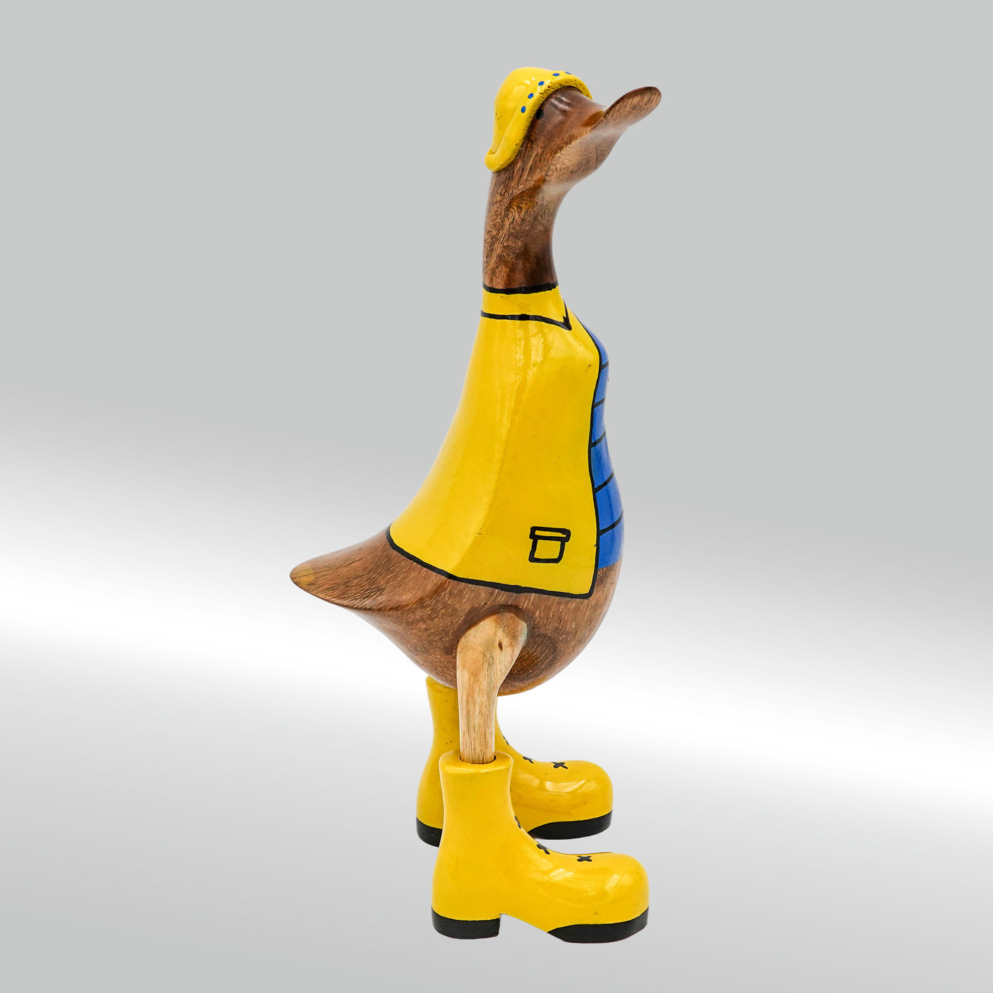 Canard de Frise orientale "Fietje" moyen