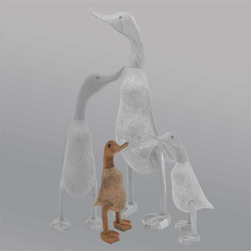 Duck »Ammelie« - small beige-brown upright without shoes