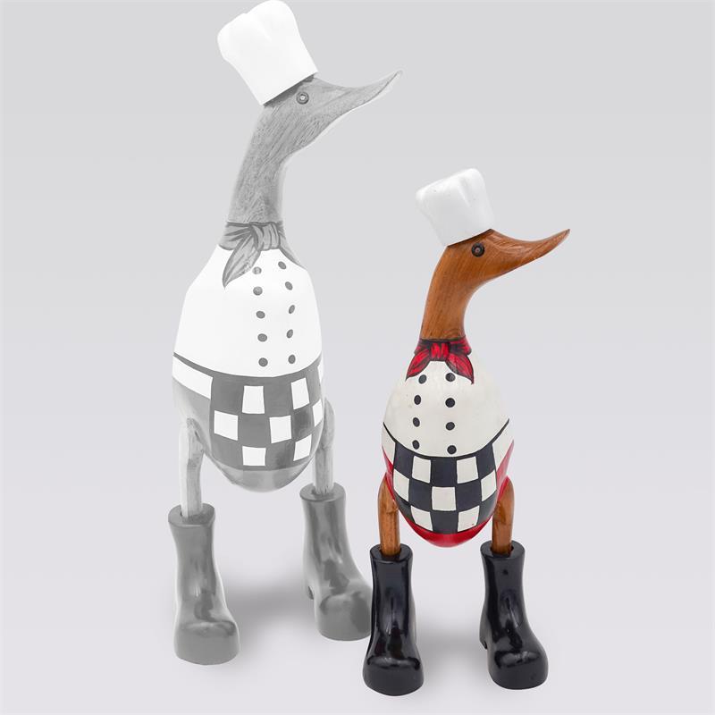 Duck Cook small »Cornelia« brown upright
