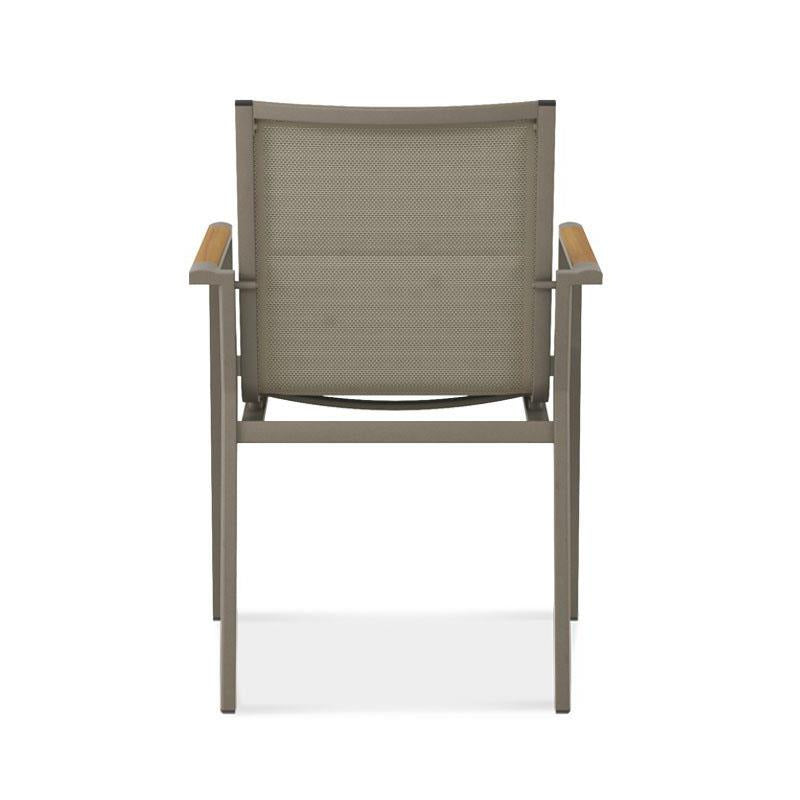 Gazelig Stapelstuhl 60 x 64 x 88 cm Aluminium und Batyline