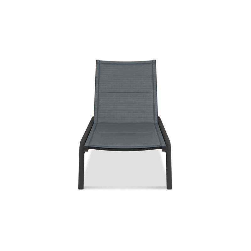 Gazelig Liege o.Armlehne 195 x 68,7 x 32,5 cm Aluminium und Batyline