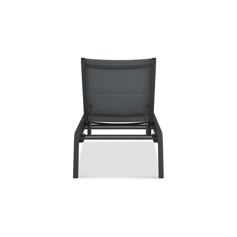 Gazelig Liege o.Armlehne 195 x 68,7 x 32,5 cm Aluminium und Batyline