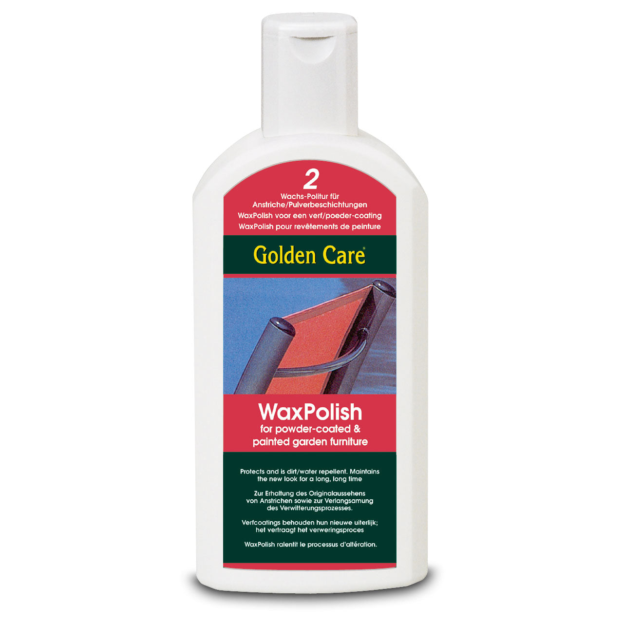 Powder Coated Wax Polish 500ml