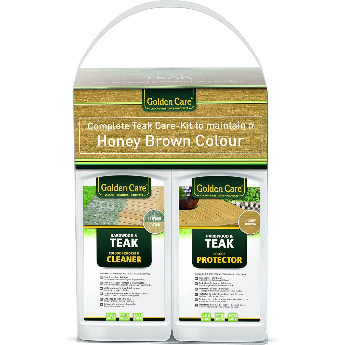 Teak 3-in-1 Pflegeset mit Teak Protector