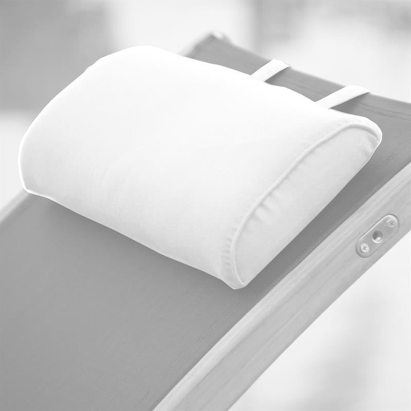 Kopfkissen für Rivera und Alzette Sonnenliege 48x21 cm Nagata