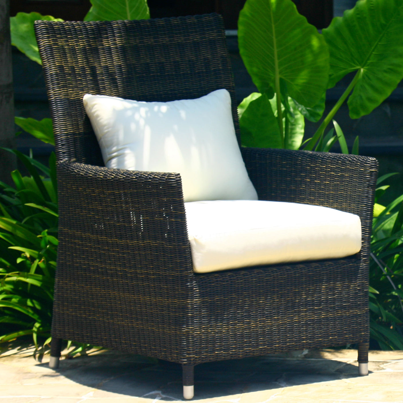 Auflagenset Lorraine Sessel Sunproof 11 cm dick