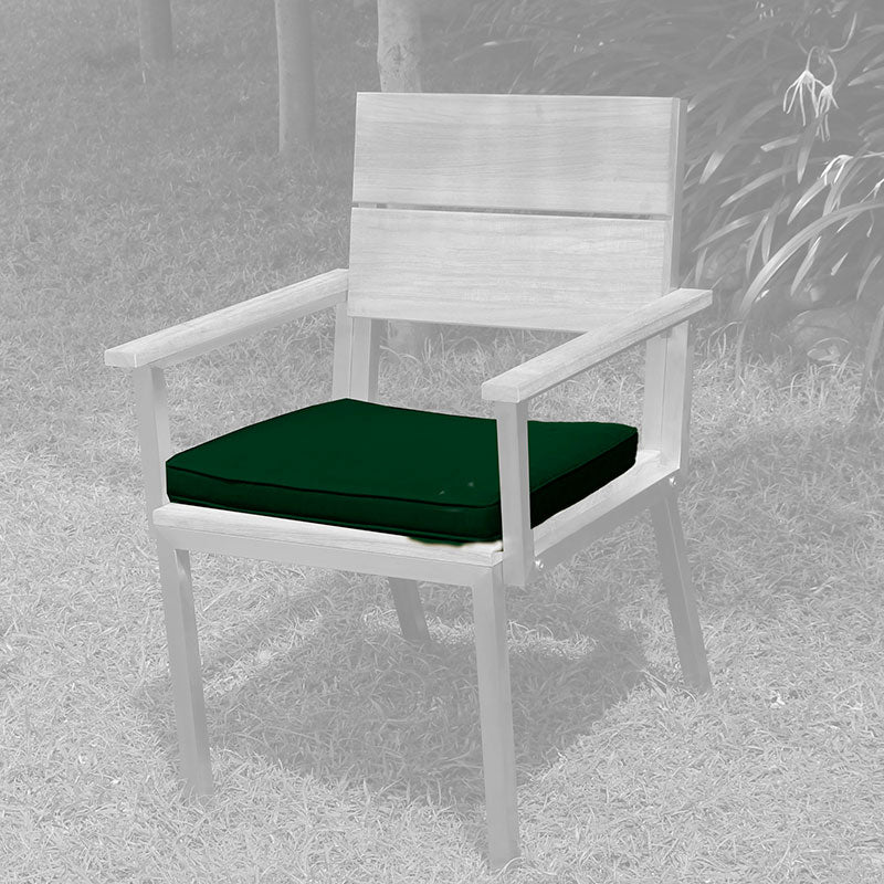 Makan Armlehn- und Esstischstuhl Sitzkissen nur Sitzkissen OHNE Rückenpolsterr SunProof