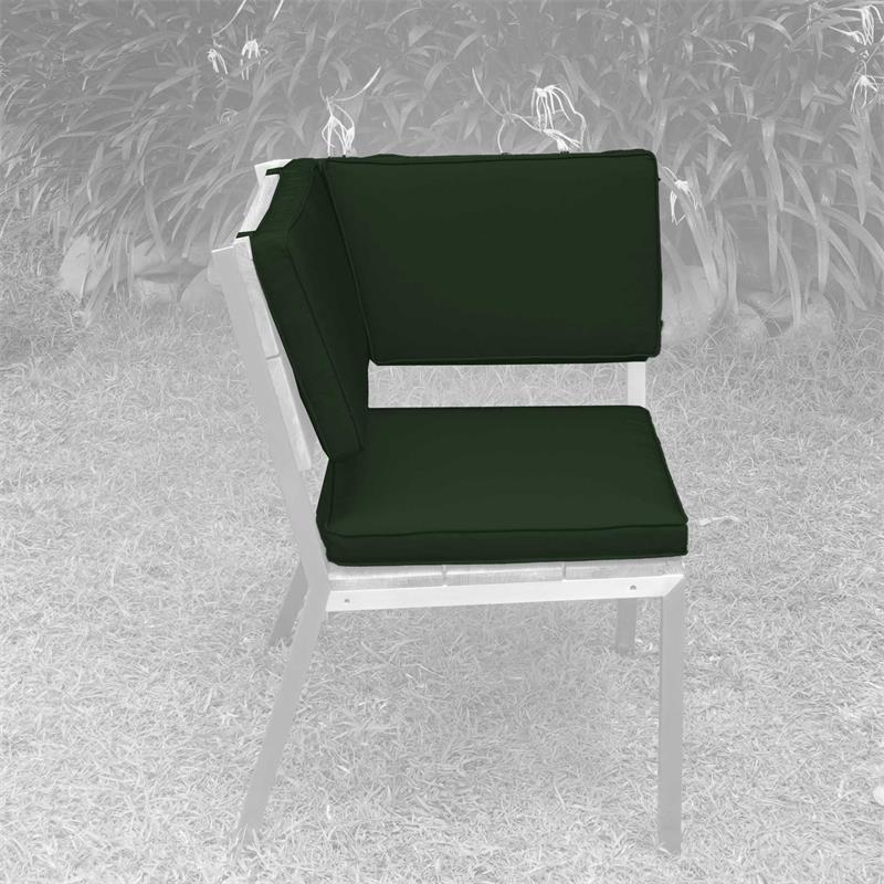 Makan Eckbankpolsterset Prestige 3-tlg. SunProof Sitzkissen + 2x Rückenpolster