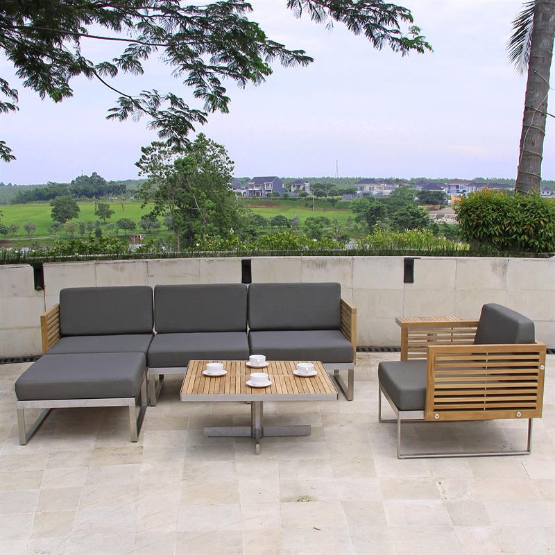 Module central Ticino Lounge 74 x 83 x 67 cm