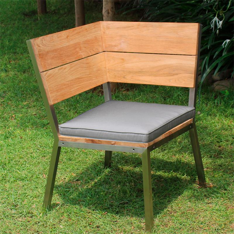 Makan Eckbanksitzkissen Comfort SunProof nur Sitzkissen