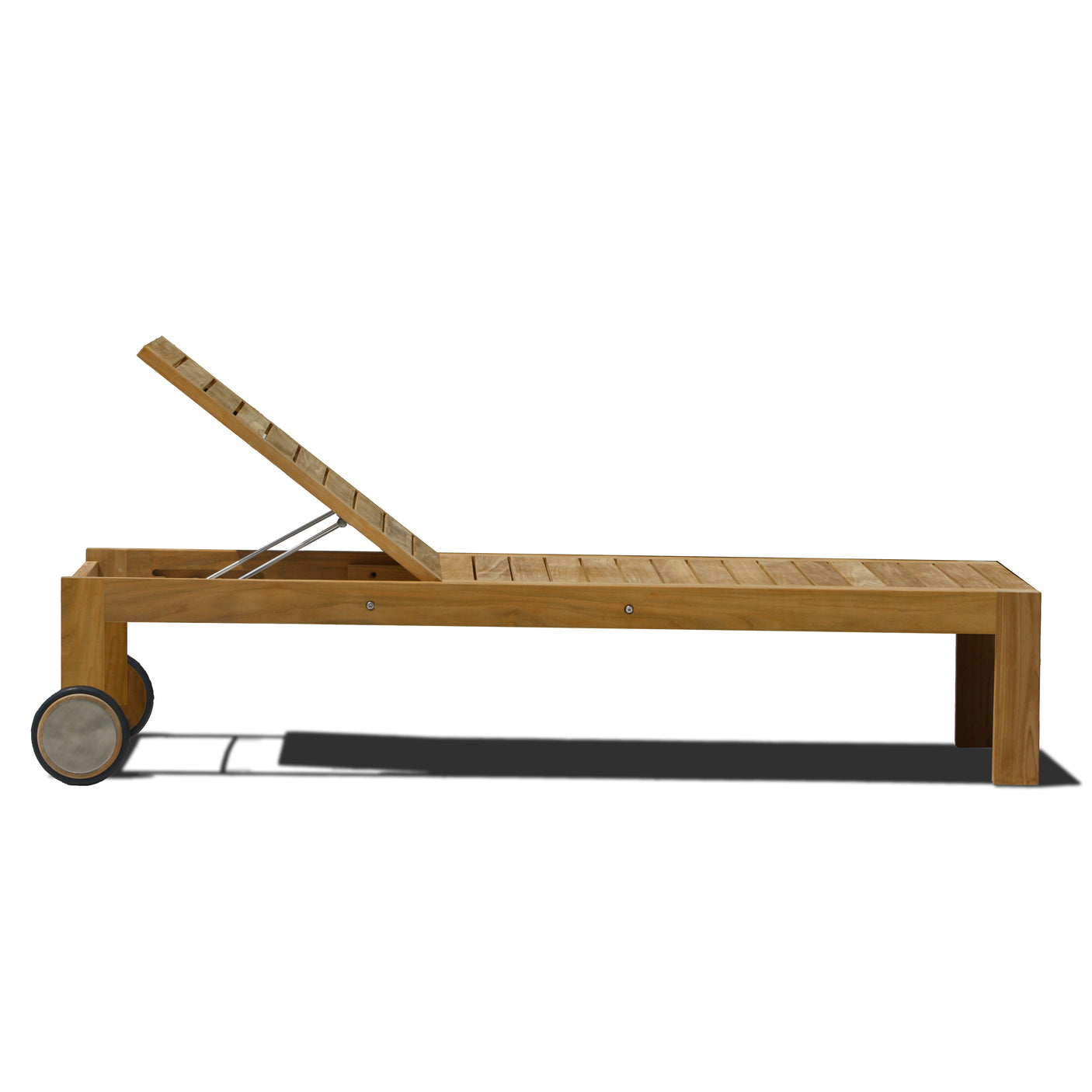 Nivelle lounger 200 x 65 x 42 cm extra high without armrests