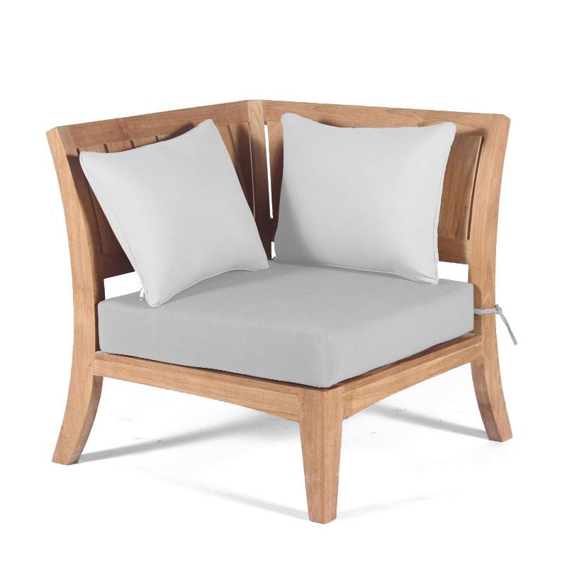 Nivelle Auflagenset Modular Ecksitz SunProof 12 cm dick 3-teilig