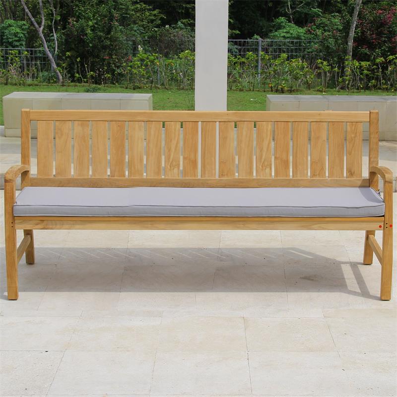 Corona Bank 200 cm - Zertifiziertes Teakholz GRADE A