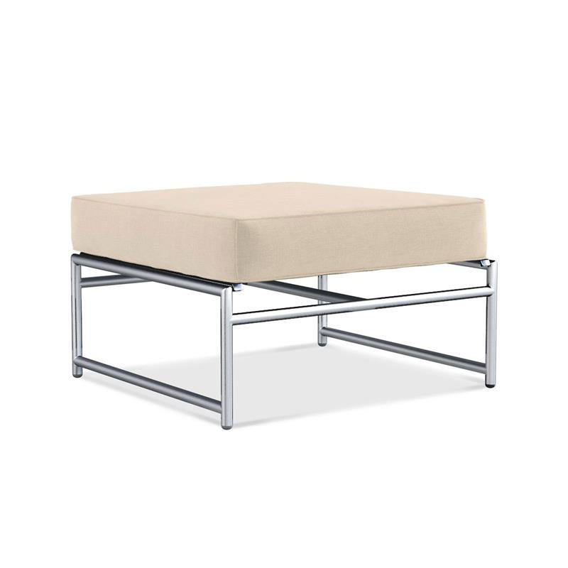 Auflage Snix Ottomane / Hocker Sitzkissen Sunproof 1-teilig