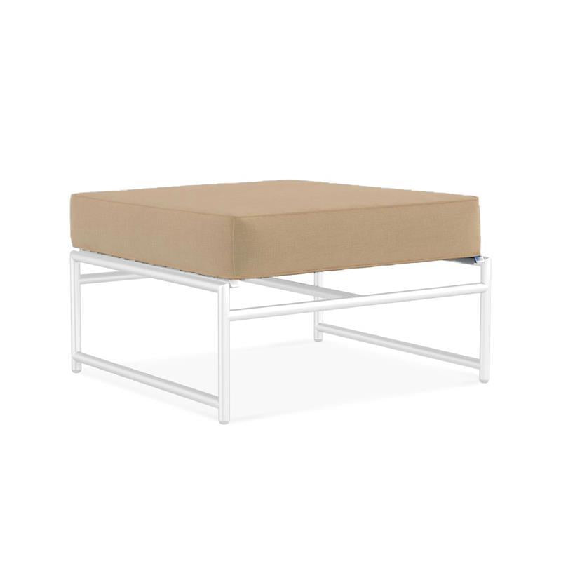 Auflage Snix Ottomane / Hocker Sitzkissen Sunproof 1-teilig
