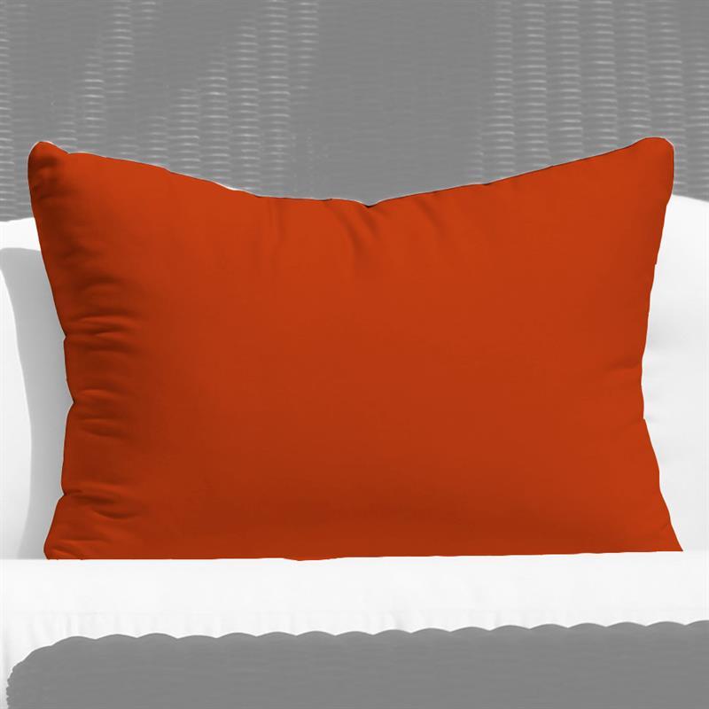 Coussin de canapé 55x34cm Sunproof 6 cm d'épaisseur
