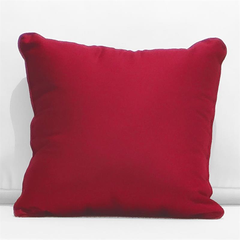 Coussin de canapé 50x50 cm Sunproof 6 cm d'épaisseur