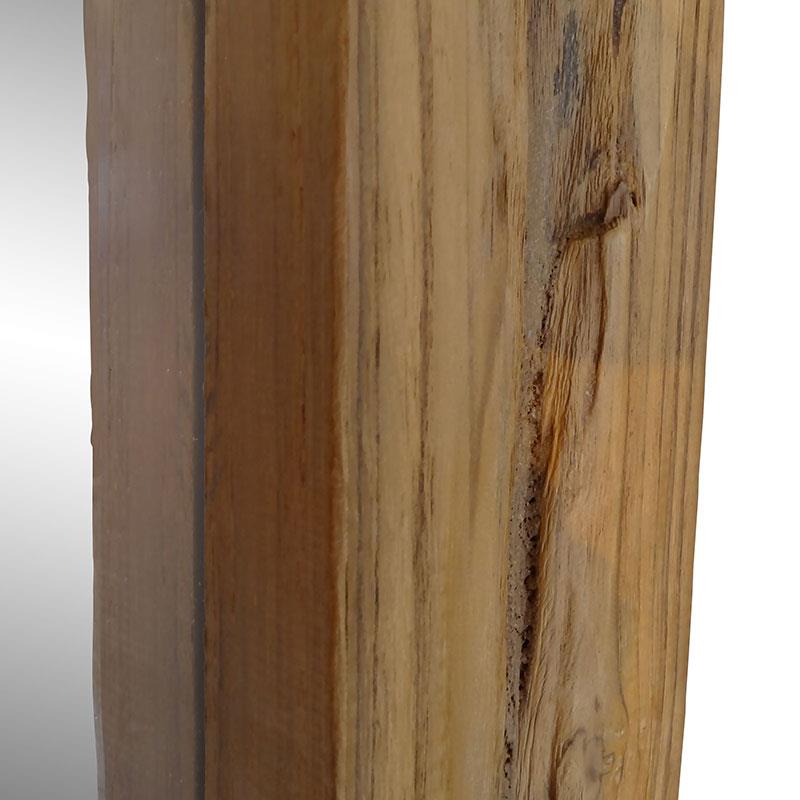 Spiegel mit Treibholzrahmen klein 100x60cm